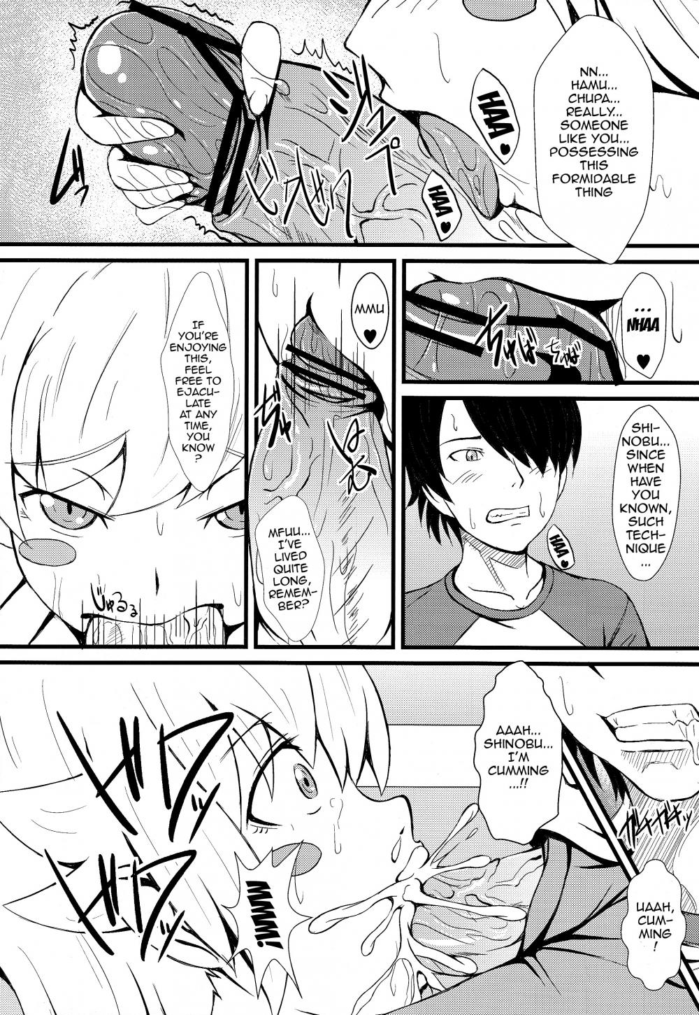 Hentai Manga Comic-Koyomi Ecchi-Chapter 1-7